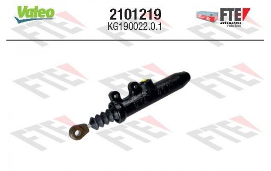 Master Cylinder, clutch FTE CLUTCH ACTUATION 2101219 Valeo