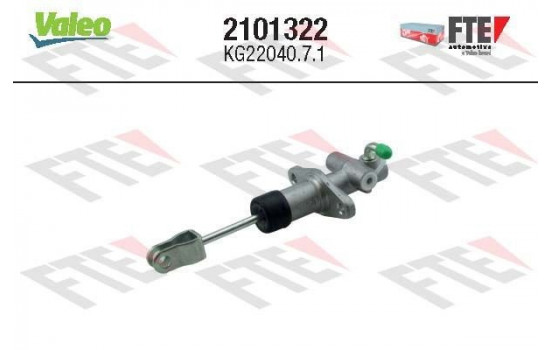 Master Cylinder, clutch FTE CLUTCH ACTUATION 2101322 Valeo