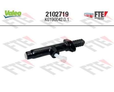 Master Cylinder, clutch FTE CLUTCH ACTUATION 2102719 Valeo