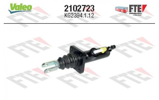 Master Cylinder, clutch FTE CLUTCH ACTUATION 2102723 Valeo