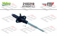 Master Cylinder, clutch FTE CLUTCH ACTUATION 2103219 Valeo