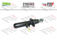 Master Cylinder, clutch FTE CLUTCH ACTUATION 2103323 Valeo