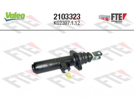 Master Cylinder, clutch FTE CLUTCH ACTUATION 2103323 Valeo