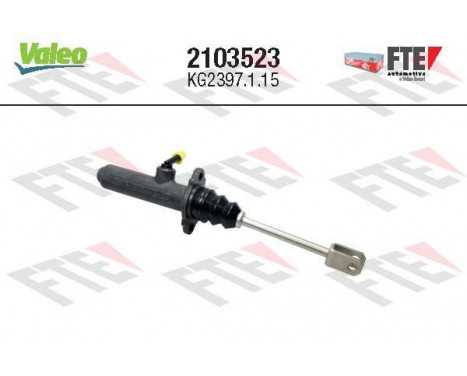 Master Cylinder, clutch FTE CLUTCH ACTUATION 2103523 Valeo