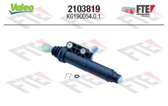 Master Cylinder, clutch FTE CLUTCH ACTUATION 2103819 Valeo