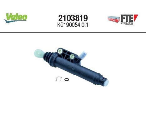 Master Cylinder, clutch FTE CLUTCH ACTUATION 2103819 Valeo
