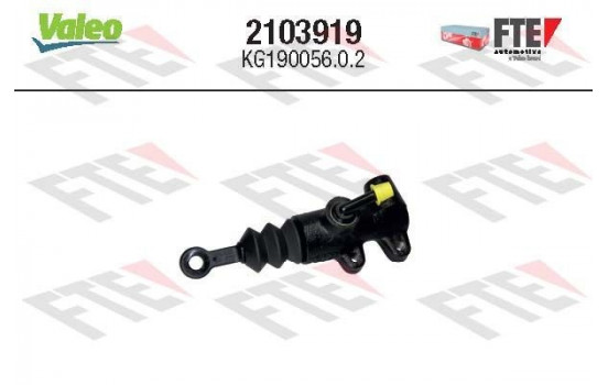 Master Cylinder, clutch FTE CLUTCH ACTUATION 2103919 Valeo