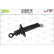 Master Cylinder, clutch FTE CLUTCH ACTUATION 2104119 Valeo