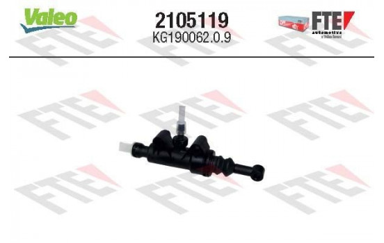 Master Cylinder, clutch FTE CLUTCH ACTUATION 2105119 Valeo