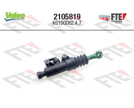 Master Cylinder, clutch FTE CLUTCH ACTUATION 2105819 Valeo