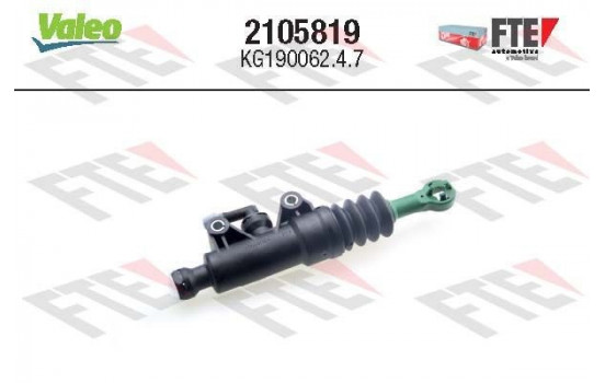 Master Cylinder, clutch FTE CLUTCH ACTUATION 2105819 Valeo
