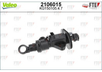Master Cylinder, clutch FTE CLUTCH ACTUATION 2106015 Valeo