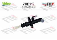 Master Cylinder, clutch FTE CLUTCH ACTUATION 2106119 Valeo