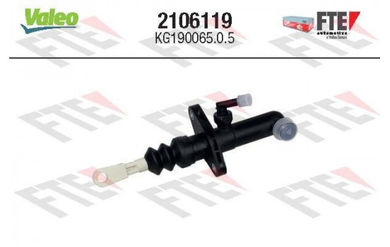 Master Cylinder, clutch FTE CLUTCH ACTUATION 2106119 Valeo