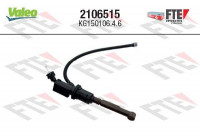 Master Cylinder, clutch FTE CLUTCH ACTUATION 2106515 Valeo