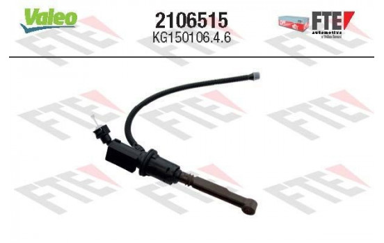 Master Cylinder, clutch FTE CLUTCH ACTUATION 2106515 Valeo