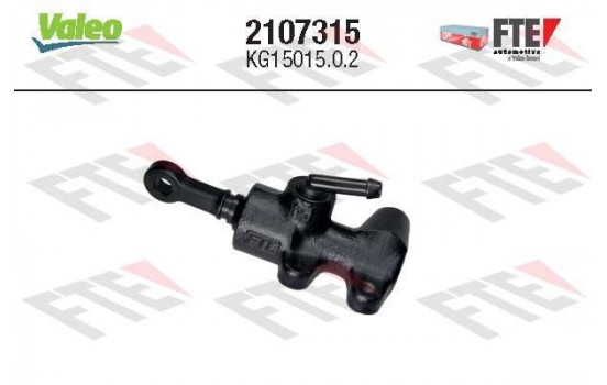 Master Cylinder, clutch FTE CLUTCH ACTUATION 2107315 Valeo