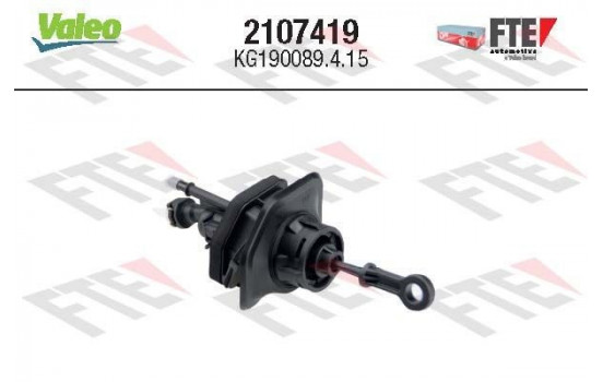 Master Cylinder, clutch FTE CLUTCH ACTUATION 2107419 Valeo