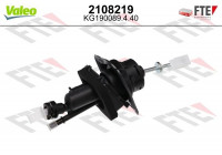 Master Cylinder, clutch FTE CLUTCH ACTUATION 2108219 Valeo