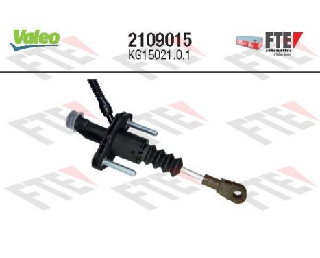 Master Cylinder, clutch FTE CLUTCH ACTUATION 2109015 Valeo
