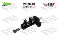 Master Cylinder, clutch FTE CLUTCH ACTUATION 2109419 Valeo