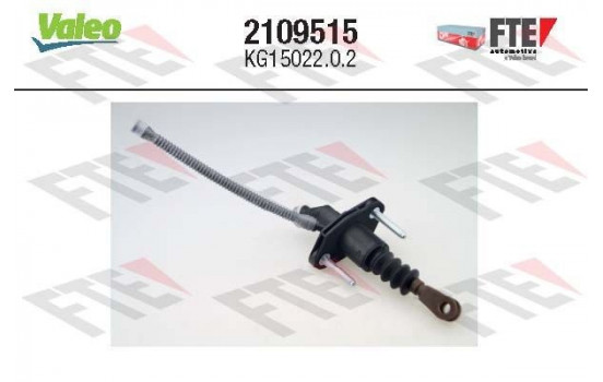 Master Cylinder, clutch FTE CLUTCH ACTUATION 2109515 Valeo