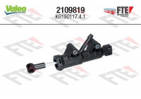 Master Cylinder, clutch FTE CLUTCH ACTUATION 2109819 Valeo