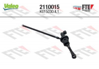 Master Cylinder, clutch FTE CLUTCH ACTUATION 2110015 Valeo