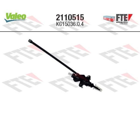 Master Cylinder, clutch FTE CLUTCH ACTUATION 2110515 Valeo