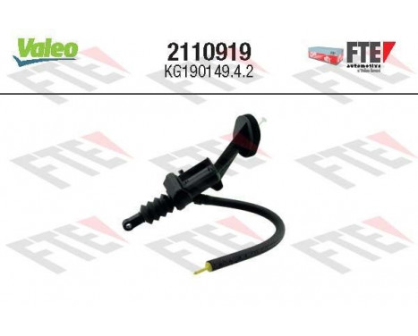 Master Cylinder, clutch FTE CLUTCH ACTUATION 2110919 Valeo