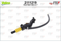 Master Cylinder, clutch FTE CLUTCH ACTUATION 2111219 Valeo