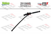 Master Cylinder, clutch FTE CLUTCH ACTUATION 2111615 Valeo