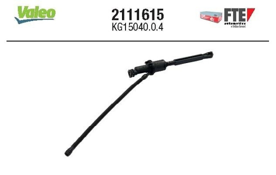 Master Cylinder, clutch FTE CLUTCH ACTUATION 2111615 Valeo
