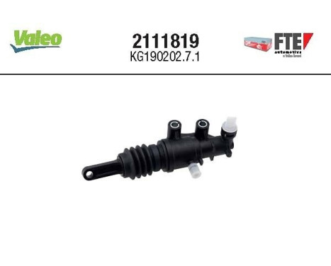Master Cylinder, clutch FTE CLUTCH ACTUATION 2111819 Valeo