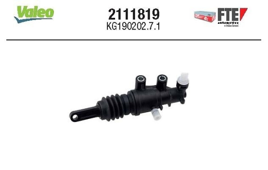 Master Cylinder, clutch FTE CLUTCH ACTUATION 2111819 Valeo