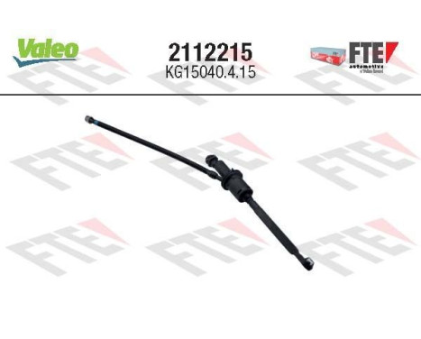Master Cylinder, clutch FTE CLUTCH ACTUATION 2112215 Valeo