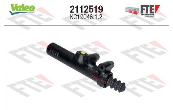 Master Cylinder, clutch FTE CLUTCH ACTUATION 2112519 Valeo