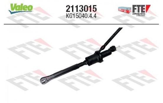 Master Cylinder, clutch FTE CLUTCH ACTUATION 2113015 Valeo
