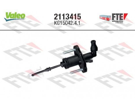 Master Cylinder, clutch FTE CLUTCH ACTUATION 2113415 Valeo