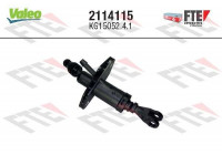 Master Cylinder, clutch FTE CLUTCH ACTUATION 2114115 Valeo