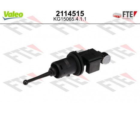 Master Cylinder, clutch FTE CLUTCH ACTUATION 2114515 Valeo, Image 2