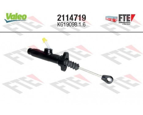 Master Cylinder, clutch FTE CLUTCH ACTUATION 2114719 Valeo