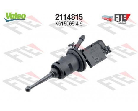 Master Cylinder, clutch FTE CLUTCH ACTUATION 2114815 Valeo