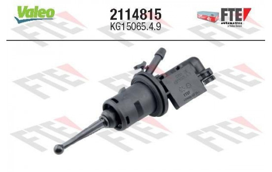 Master Cylinder, clutch FTE CLUTCH ACTUATION 2114815 Valeo