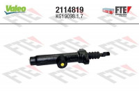 Master Cylinder, clutch FTE CLUTCH ACTUATION 2114819 Valeo