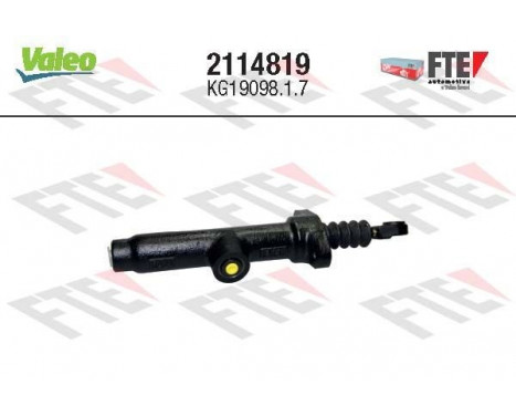 Master Cylinder, clutch FTE CLUTCH ACTUATION 2114819 Valeo