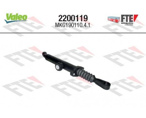 Master Cylinder, clutch FTE CLUTCH ACTUATION 2200119 Valeo