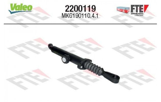 Master Cylinder, clutch FTE CLUTCH ACTUATION 2200119 Valeo