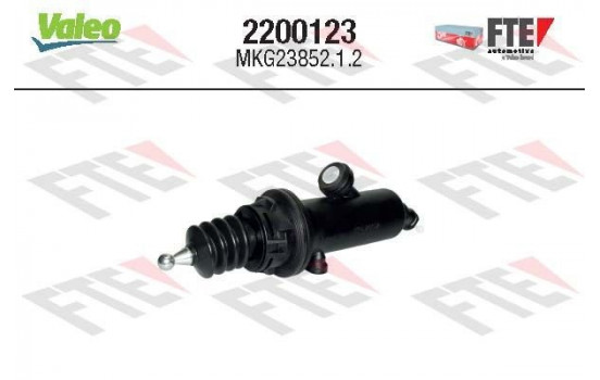 Master Cylinder, clutch FTE CLUTCH ACTUATION 2200123 Valeo