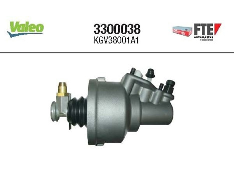 Master Cylinder, clutch FTE CLUTCH ACTUATION 3300038 Valeo